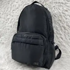 人気　PORTER ポーター　タンカー　ナイロン　リュックサック　ブラック