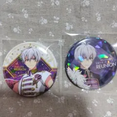 アイドリッシュセブン アイナナ 缶バッジ 逢坂壮五 REUNION