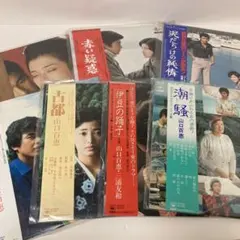 山口百恵 レコード 7枚セット