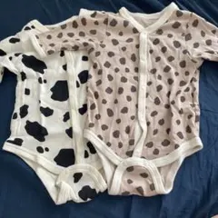 西松屋　ロンパース　60cm