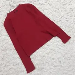 YUKI TORII ユキトリイ (140A) リブカットソー 長袖 シンプル