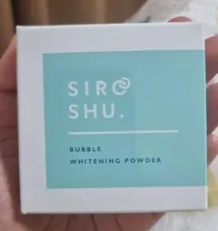 シロッシュ　ホワイトニングパウダー