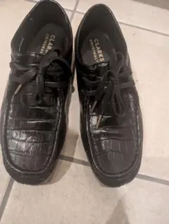週末限定値下げ　clarks 限定完売品　24.5cm