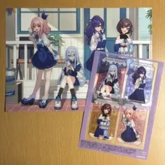 プロジェクトセカイ　ローソンコラボ　クリアファイル　クリアシート