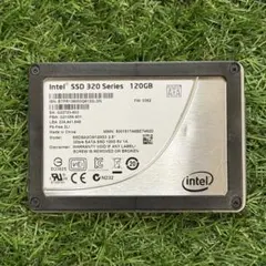 Intel SSD 320 Series 120GB 動作確認フォーマット済み