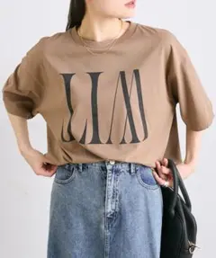 ピュアルセシン リバースロゴTシャツのサムネイル