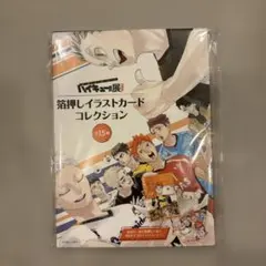 2025年最新】ハイキュー 箔押しイラストカードコレクション 15種