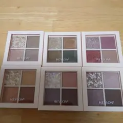 レブロンダズルアイシャドウクワッド02 03 04 08 12 14　6個セット