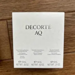 DECORTÉ AQ コスメデコルテ　洗顔、クリーム　トライアルセット