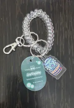 JOCHUM 極楽湯 キーホルダー ヤヌカミ