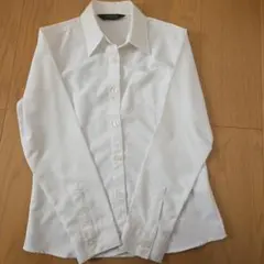 HEART SHAPE キッズ 長袖シャツ ホワイト