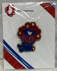 【超レア完売品】記念ピンバッジ にっこり スキップミャクミャク 2026年最新】ミャクミャク ピンバッジの人気アイテム - メルカリ