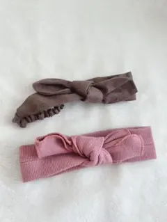 ヘビー用　ヘアバンド2点セット