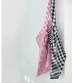 専用　ギンガムチェック トートバッグ　金子綾さん COUDRE♡】トートバッグ ギンガムチェック 金子綾 - メルカリ