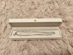 新品 パール付き ネックレス