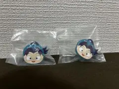 忍たま乱太郎 きり丸 ラバーリング　2個まとめ売り