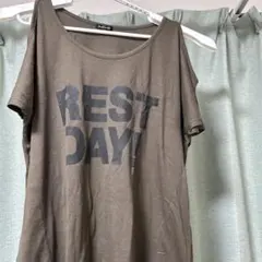 Relache 肩出し トップス Tシャツのサムネイル