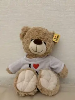 I LOVE Guam クマぬいぐるみ