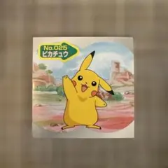 トップ ポケットモンスター シール ピカチュウ No.025 ポケットモンスター トップ ピカチュウ シール No.025 - メルカリ