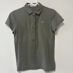 FRED PERRY ポロシャツ カーキ Lサイズのサムネイル
