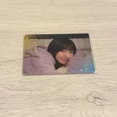 海邉朱莉 両面フォトカード
