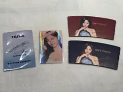 TWICE ツウィ 台湾セブンイレブン限定 ホロトレカPRIMA スリーブセット