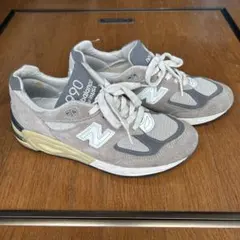 New Balance M990GR2グレー USA製 スニーカー　24cm
