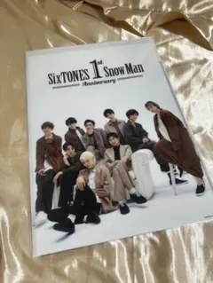 SixTONES Snow Man Anniversary クリアファイル