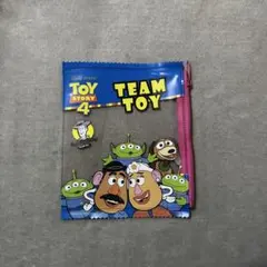 トイストーリー4 クリアポーチ