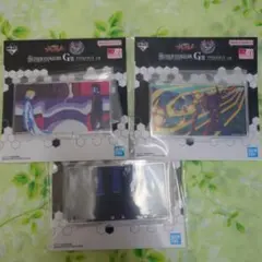 エヴァ一　番くじ　G賞　3枚セット