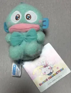 ゆるかわ サンリオキャラクターズ マスコット お座りポーズ ハンギョドン