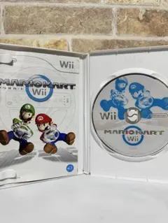 マリオカートWii ハンドル付き