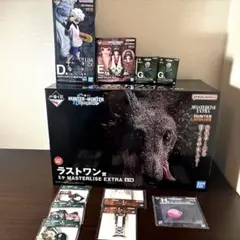 一番くじ HUNTER×HUNTER ラストワン賞 ミケ キルア　ナニカ