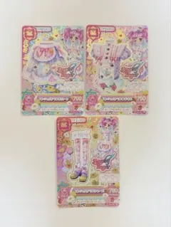 エンジェルアリスコーデ 3枚セット