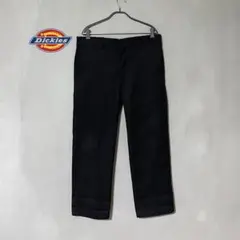 00s ディッキーズ 873 ブラック 34×30 スリムストレートメキシコ製