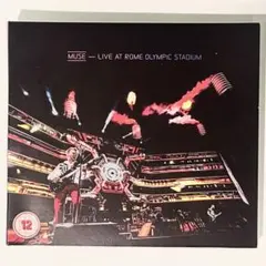MUSE Live At Rome Olympic Stadium CD+DVD