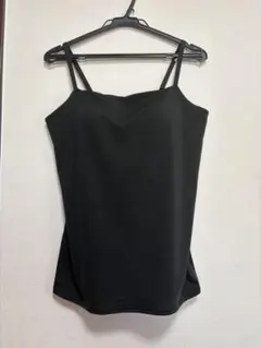 ブラトップ／吸汗速乾／【シンクロブラトップ】カップ付きインナー