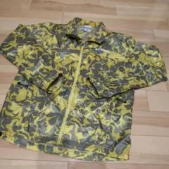 迷彩 ナイロンジャケット