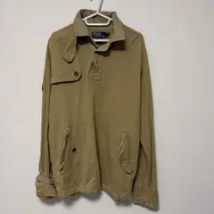 90s Polo by Ralph Lauren ミリタリー ラガーシャツ L