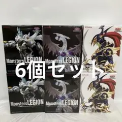 JFK038 未開封 遊戯王 デュエルモンスターズ フィギュア 3種6個セット