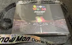 新品SnowMan 1st Stadium Live Snow World