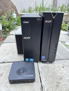 Acer デスクトップPC？セット　詳しくわかりません