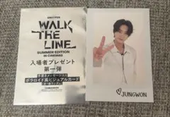 ENHYPEN ジョンウォン　映画　フォトカード　ビジュアルカード　トレカ