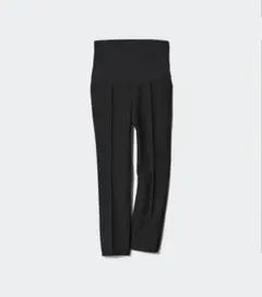 【未使用】UNIQLO スマートアンクルマタニティパンツ 黒XXL