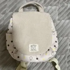 ミッフィー　ベビーリュック