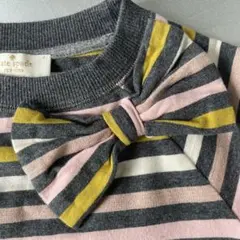 kate spade ストライプワンピース 122/7 ケイトスペード