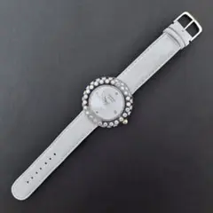 【★電池交換済★正常作動確認済】ボンボンウォッチbonbon watchホワイトのサムネイル