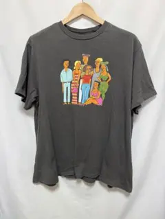【希少✨】PUNYUS プニュズ PEOPLE Tシャツ チャコールのサムネイル