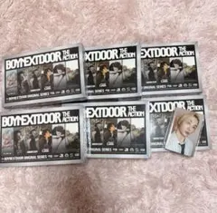 BOYNEXTDOOR ボネクド The Action frame 特典 6形態