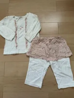 セットアップ 女の子 トップス